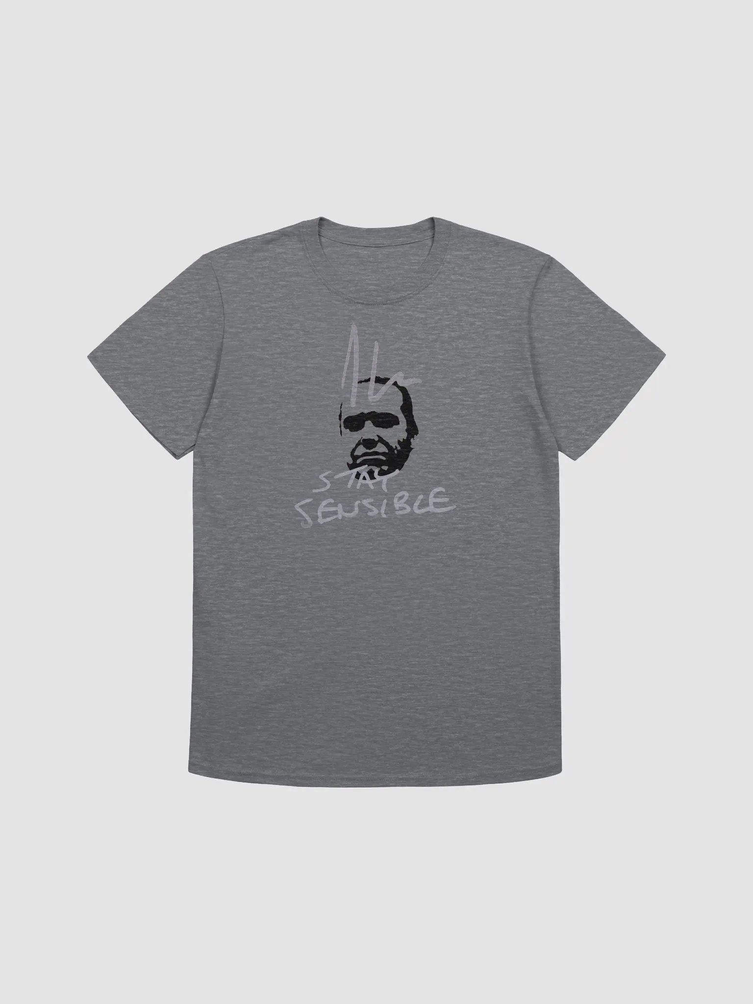 Jon Hare Stay Sensible Tee product image (1)