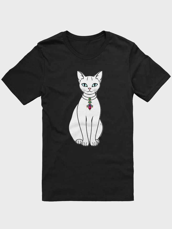Elegant Cat Design T-Shirt product image (2)