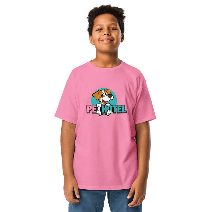 Kids T-Shirt Pet Hotel product image (1)
