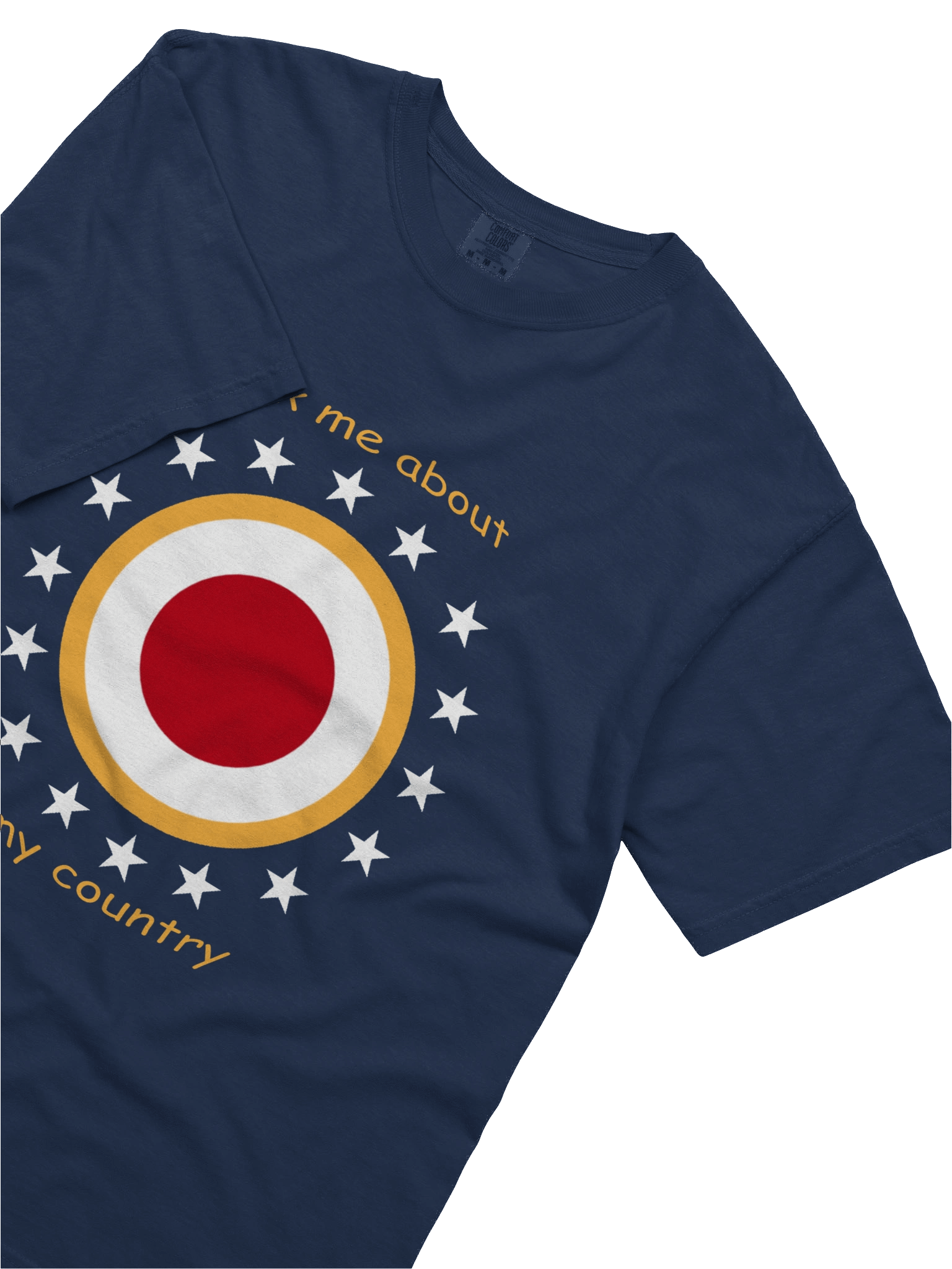 Ask Me About My Country Tee product image (3)