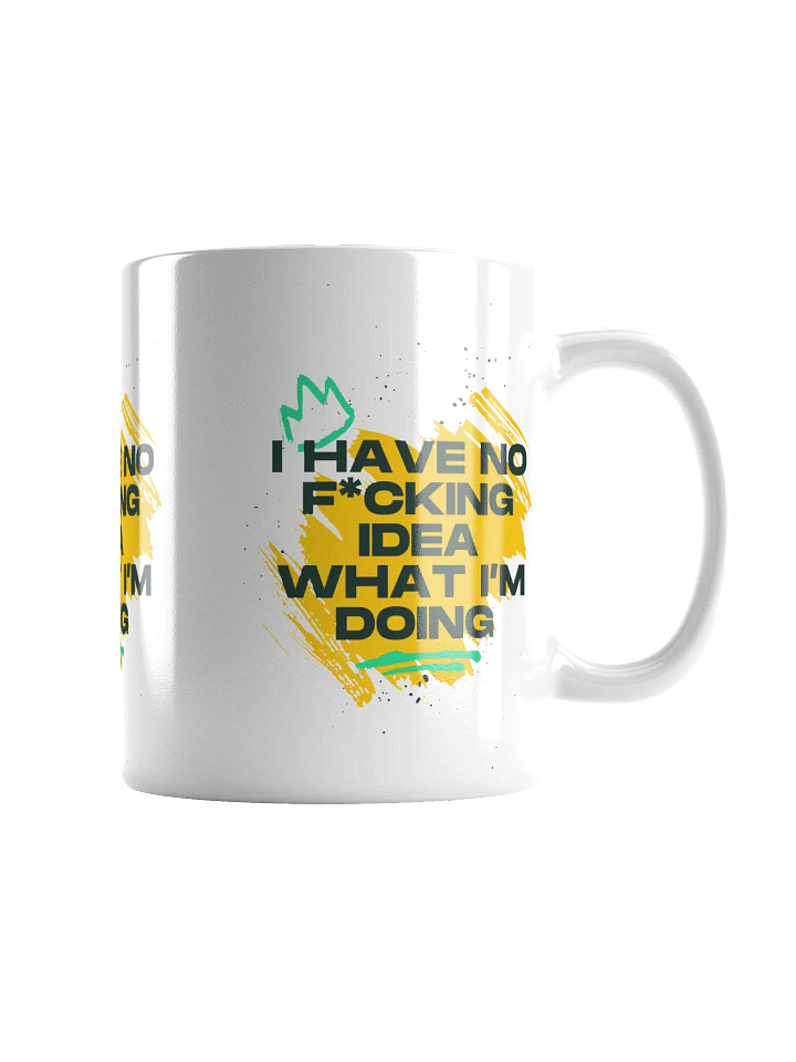 No F in idea Mug product image (2)