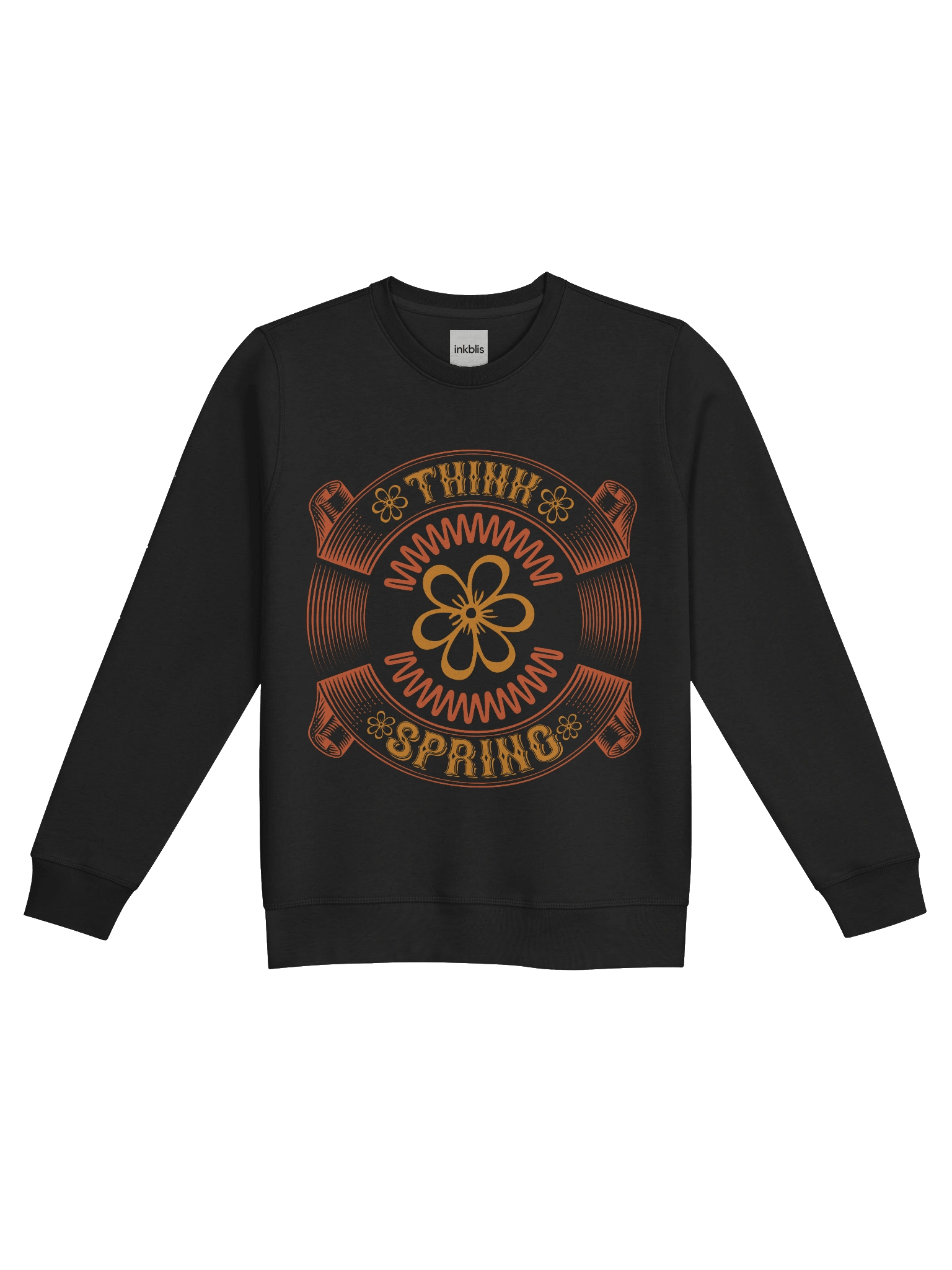 Think Spring Retro Sweatshirt product image (1)