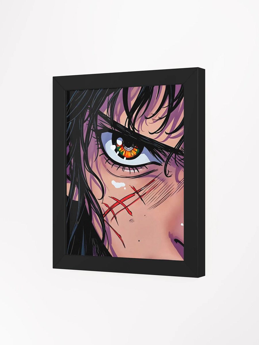 Intense Gaze Framed Anime Poster product image (62)