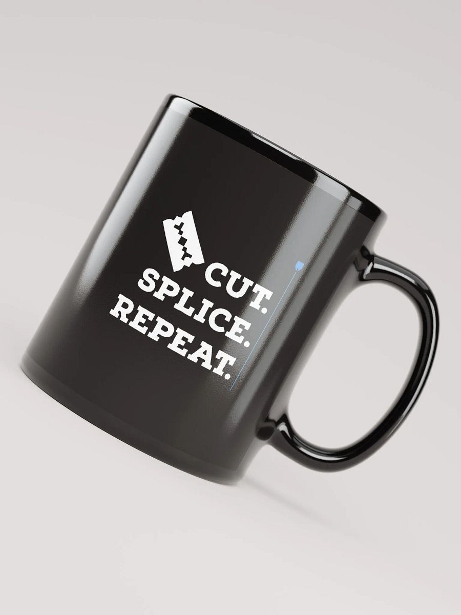 Video Editor's Mug | Cut. Splice. Repeat. product image (8)