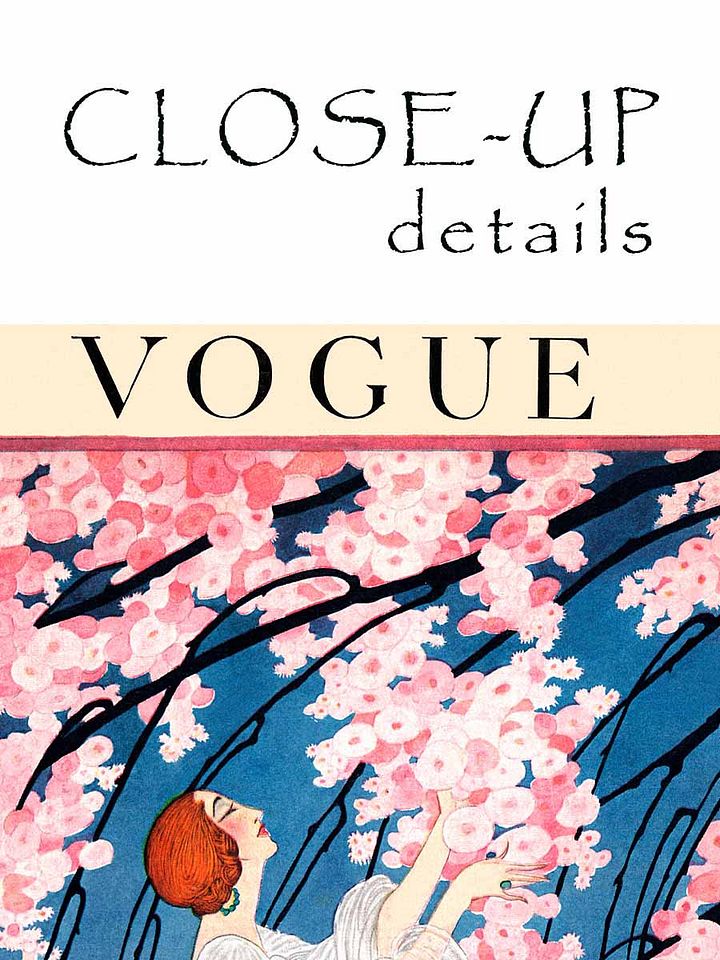 Vintage Vogue Cover from 1919 by Helen Dryden product image (2)