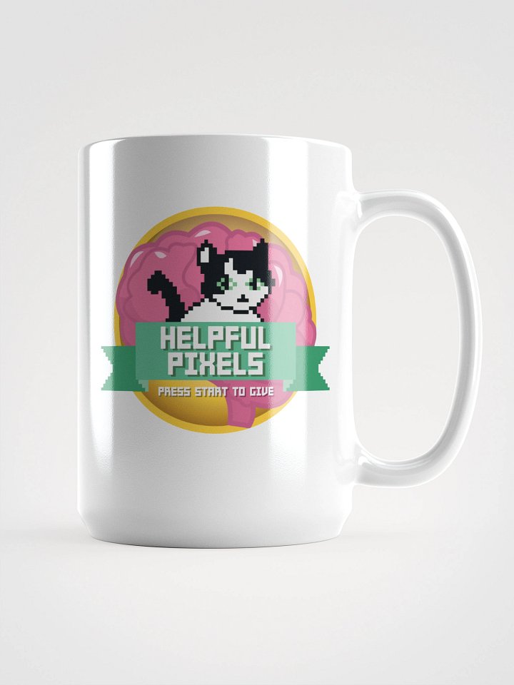 Helpful Pixels Sommar 2025 Mug White product image (1)