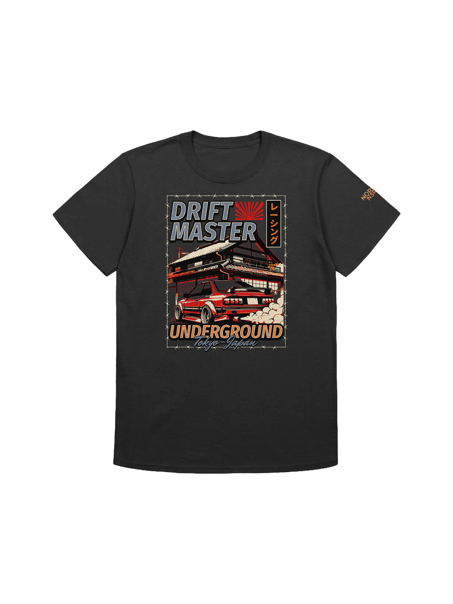 Drift Master Tokyo T-Shirt product image (5)