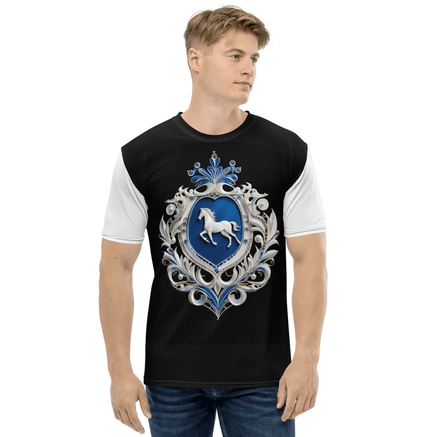Horse T shirt product image (1)