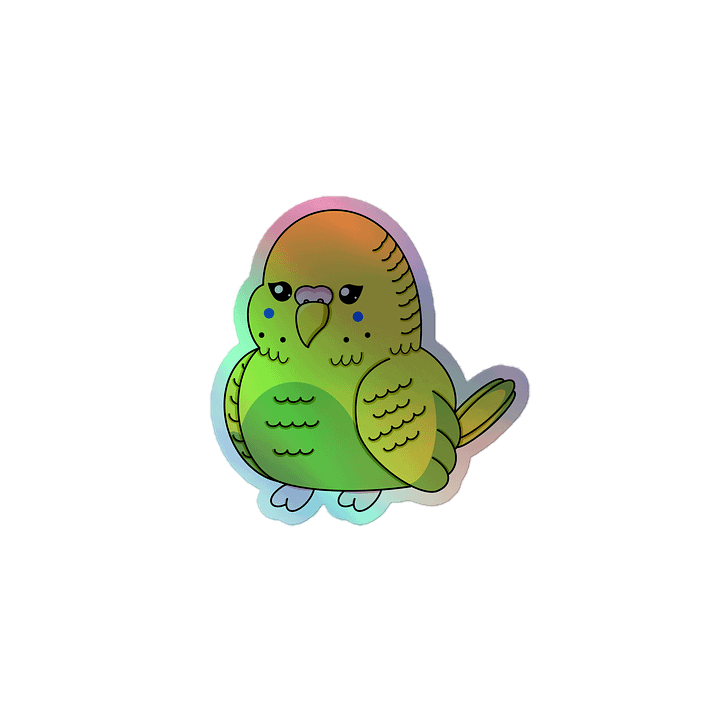 Liesel Holographic Sticker product image (1)