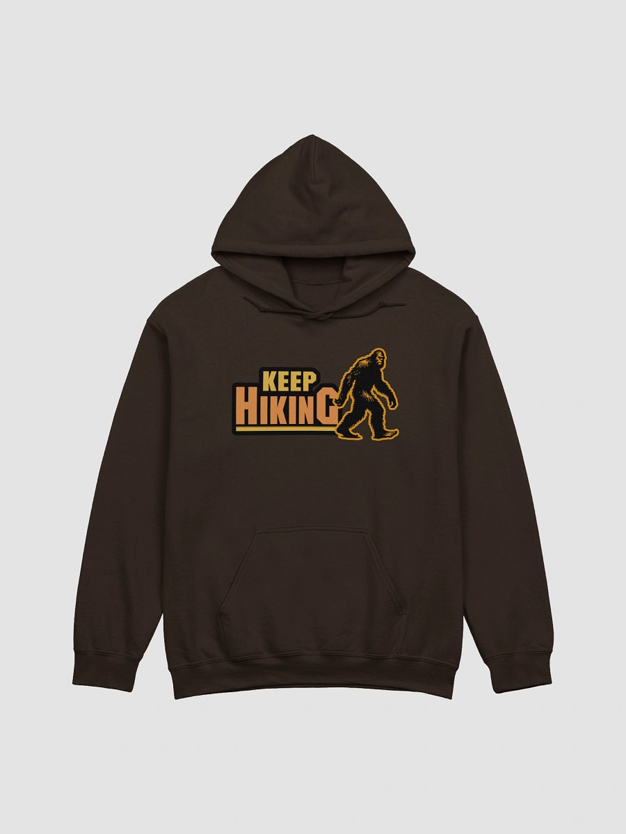 Keep Hiking Squatch Hoodie product image (1)