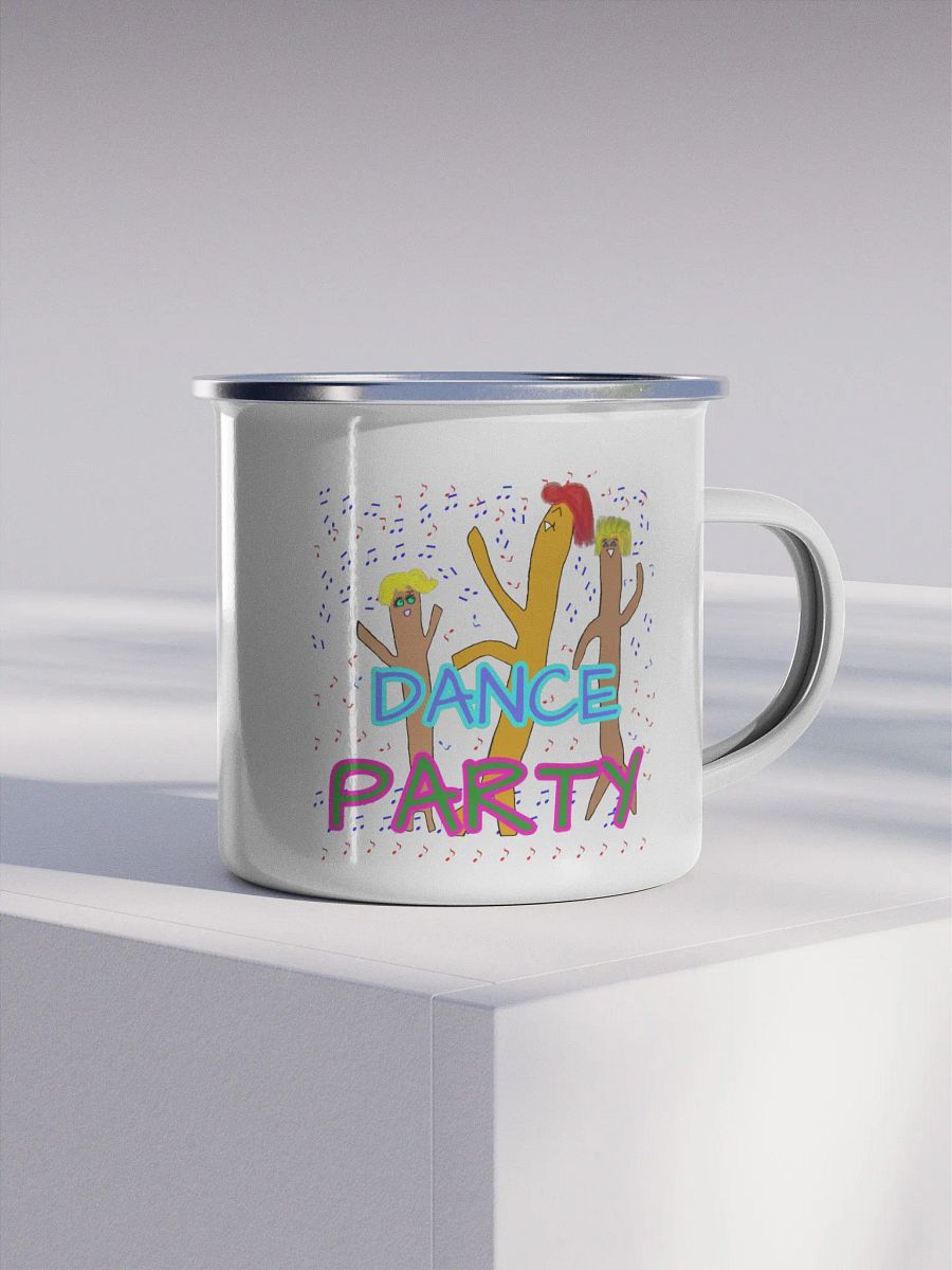 Dance Party Enamel Mug product image (4)