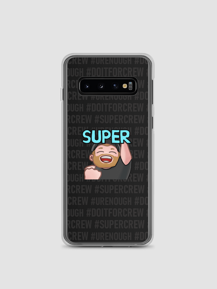Super # - Black Clear Case for Samsung® product image (1)