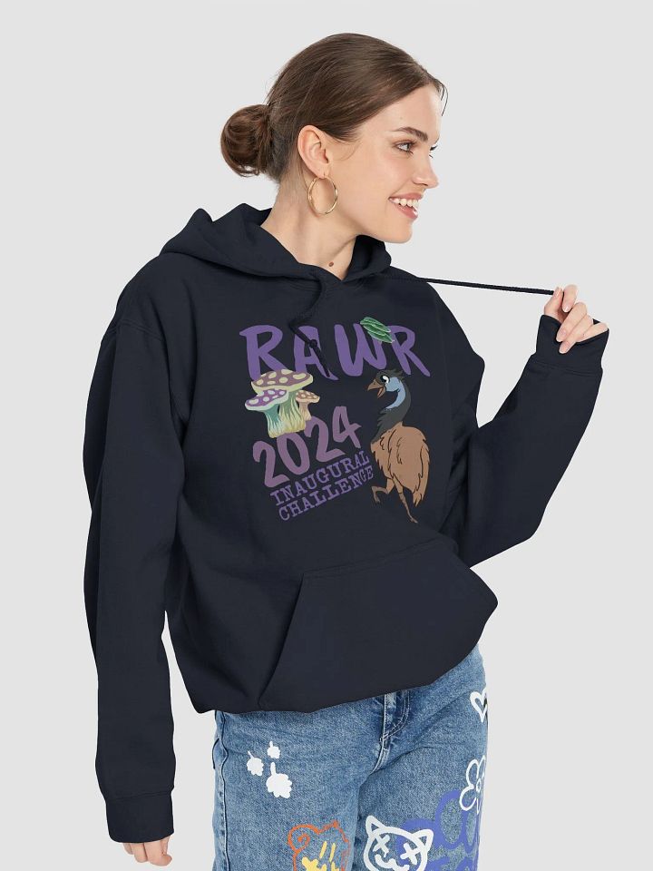 RAWR 2024 Participant's Hoodie - Dark product image (1)
