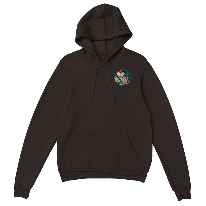 Hoodie UlisesYT Dark Cley product image (1)