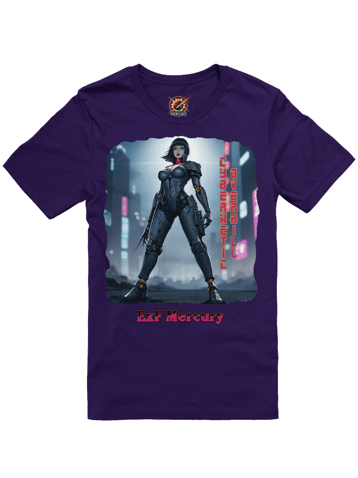 Double-Sided Band T-Shirt – Cybernetic Overkill & Requiem Machine Covers product image (2)