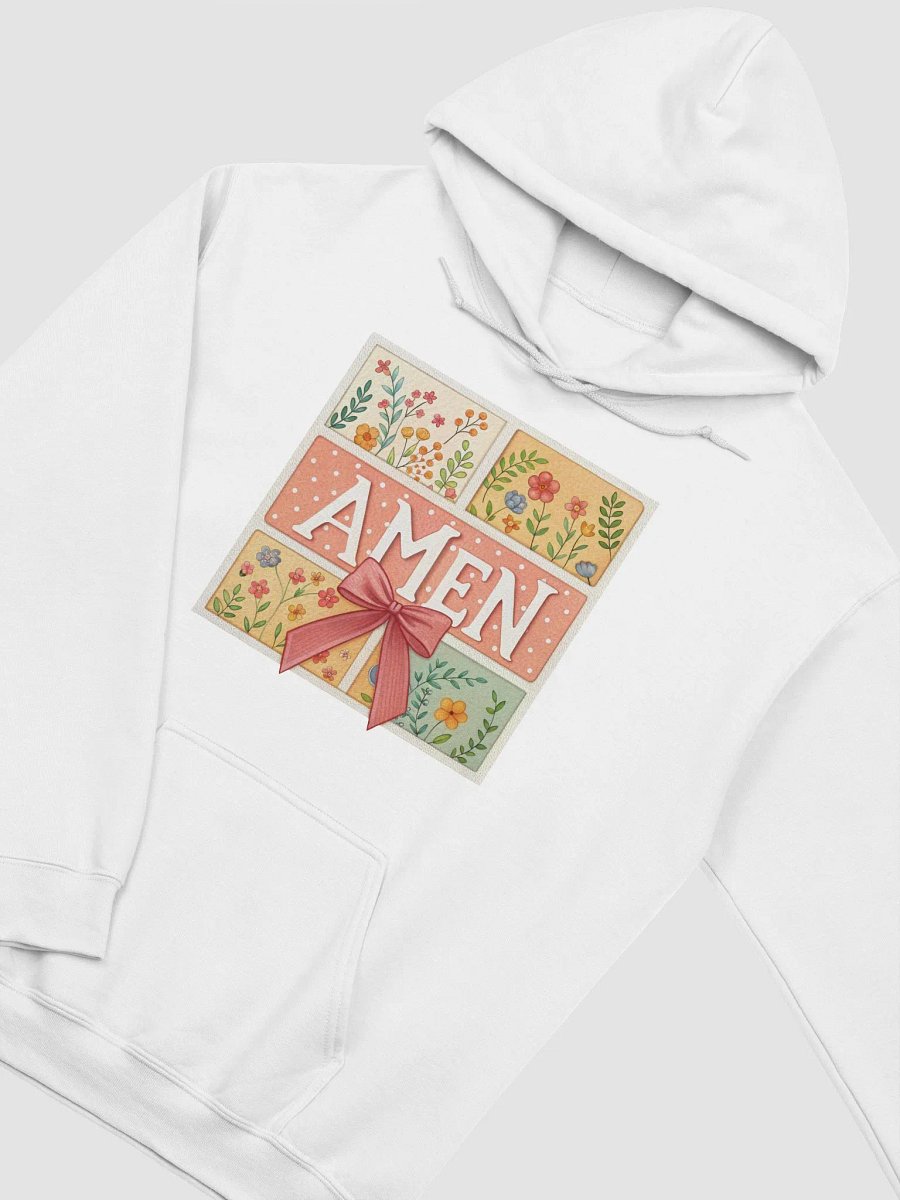 Floral Amen Classic Hoodie product image (2)