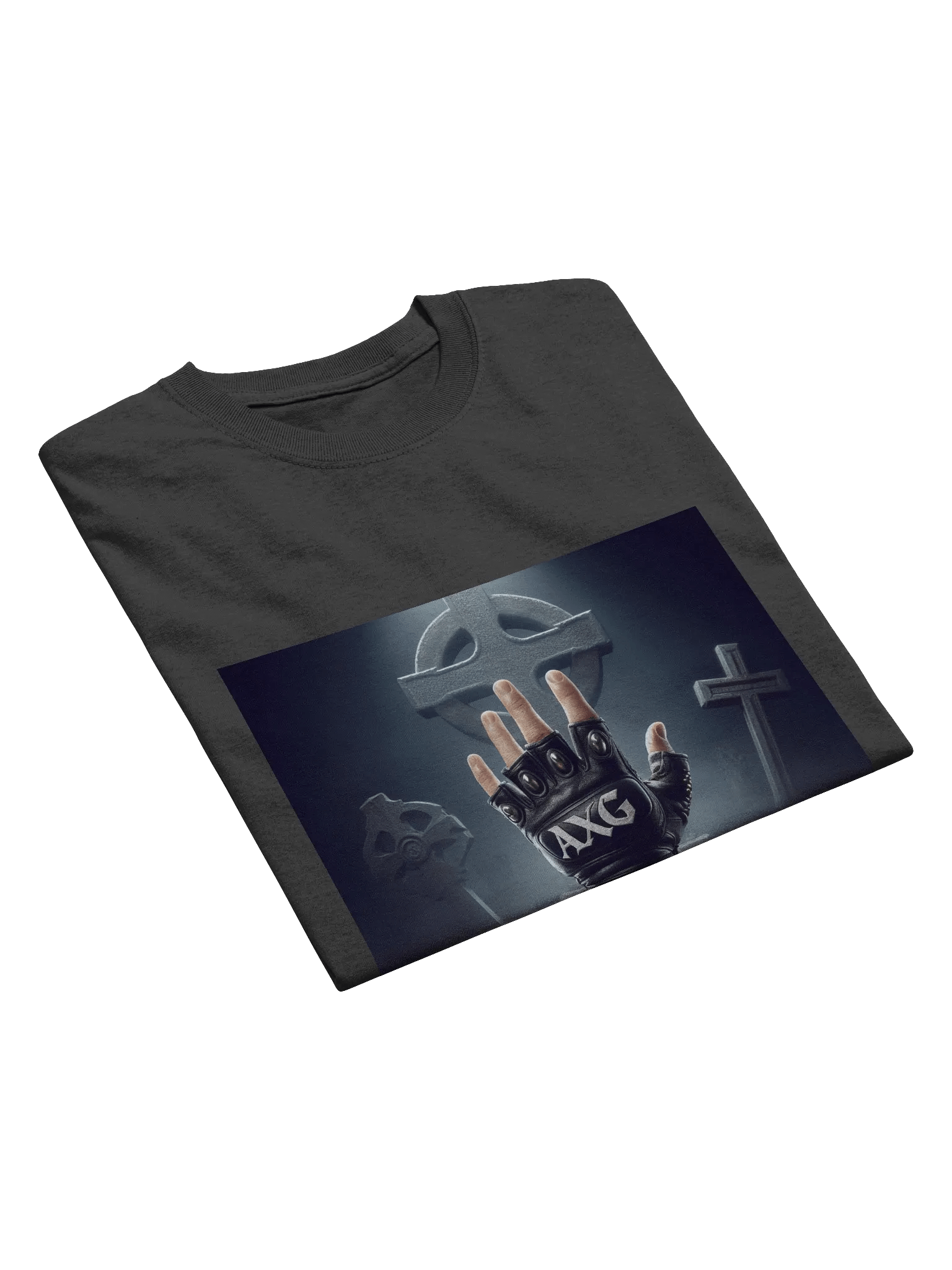 From the Grave T-shirt product image (3)