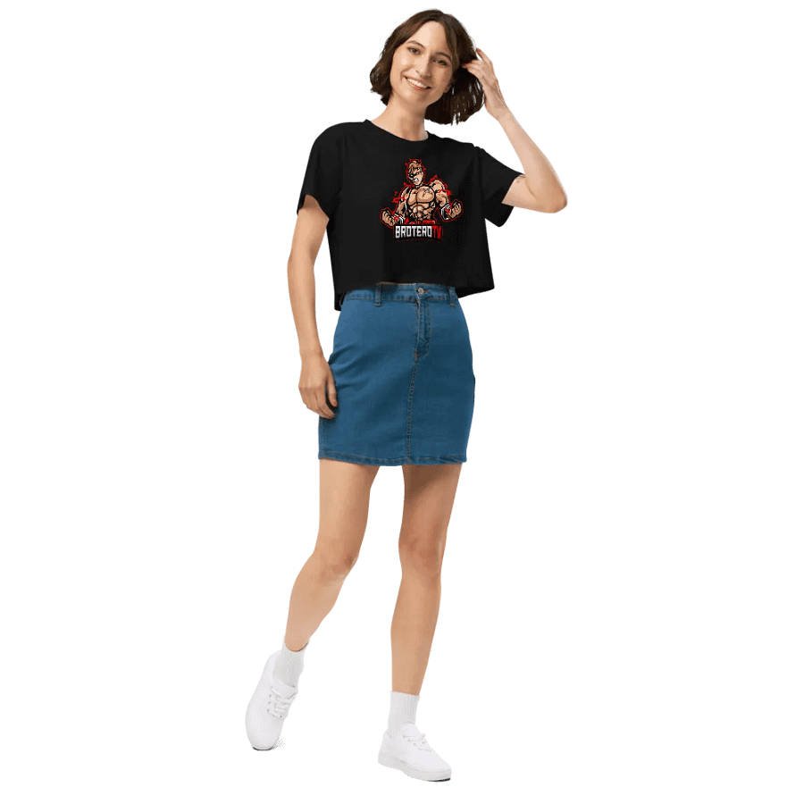 Lady Bro Crop Top product image (6)