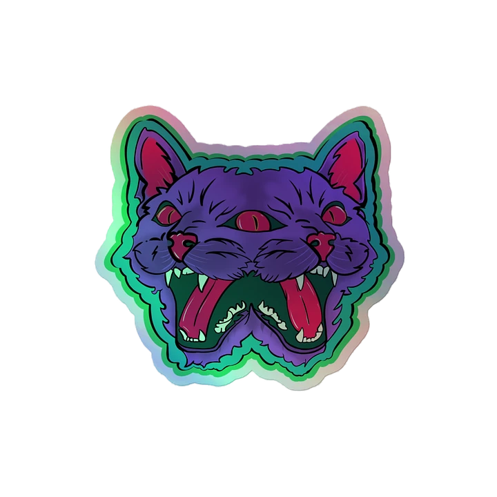 AlleyCat Holo Sticker product image (2)