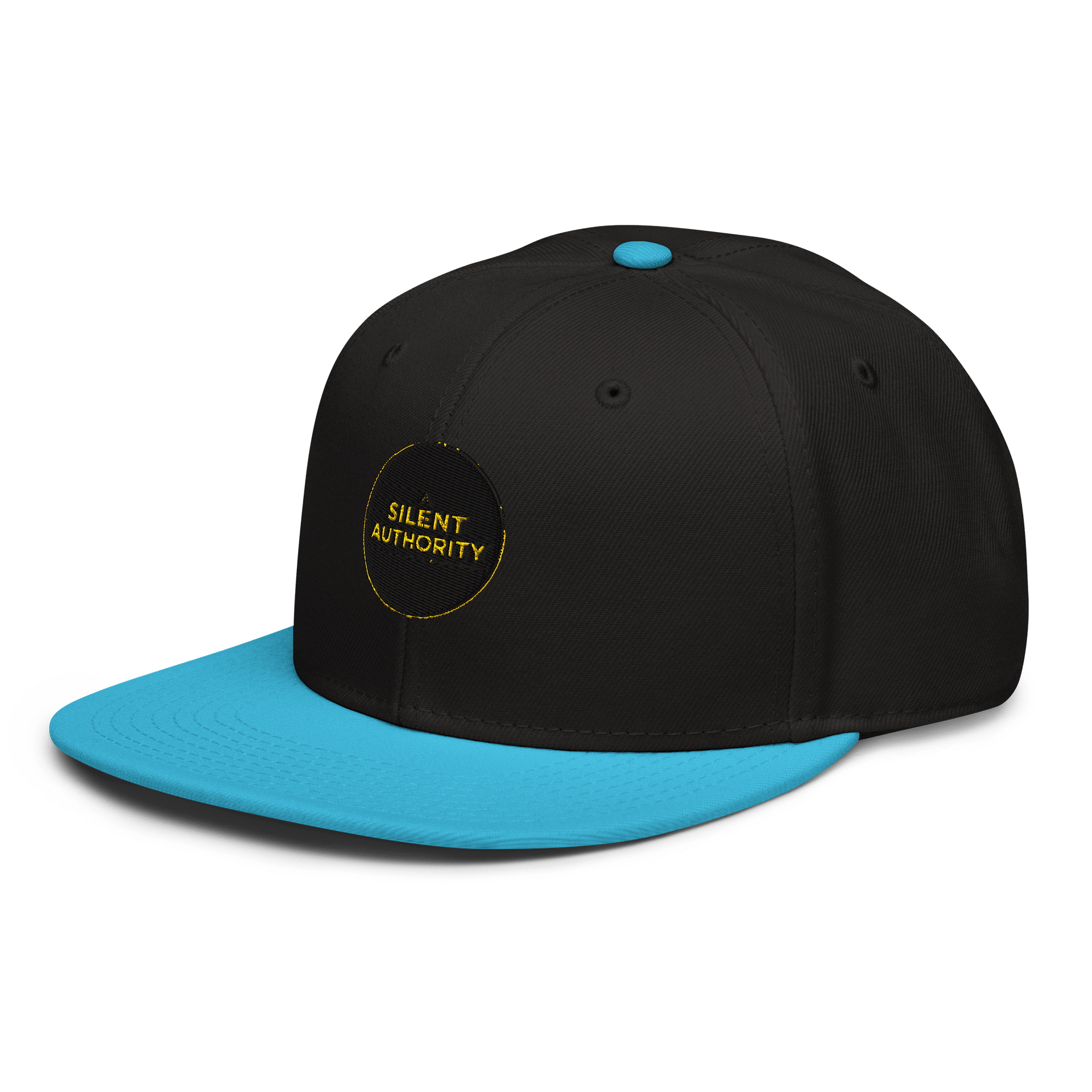 SILENT AUTHORITY Logo Wool Blend Snapback product image (3)