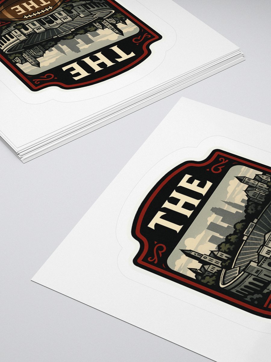 THE UNIVERSITY STICKER product image (4)