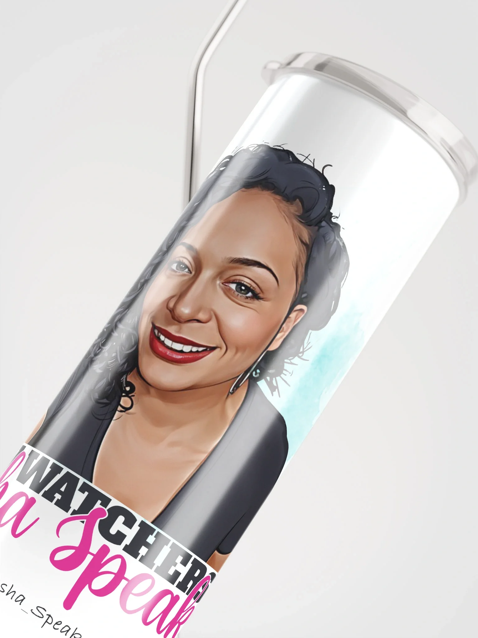 Sashas Stainless Steel Tumbler product image (4)