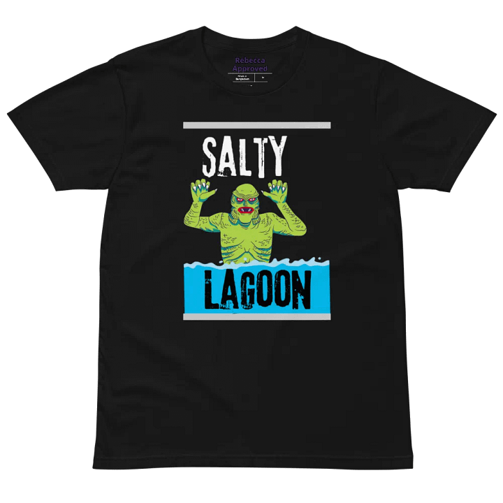 SALTY LAGOON Creature T-Shirt product image (2)