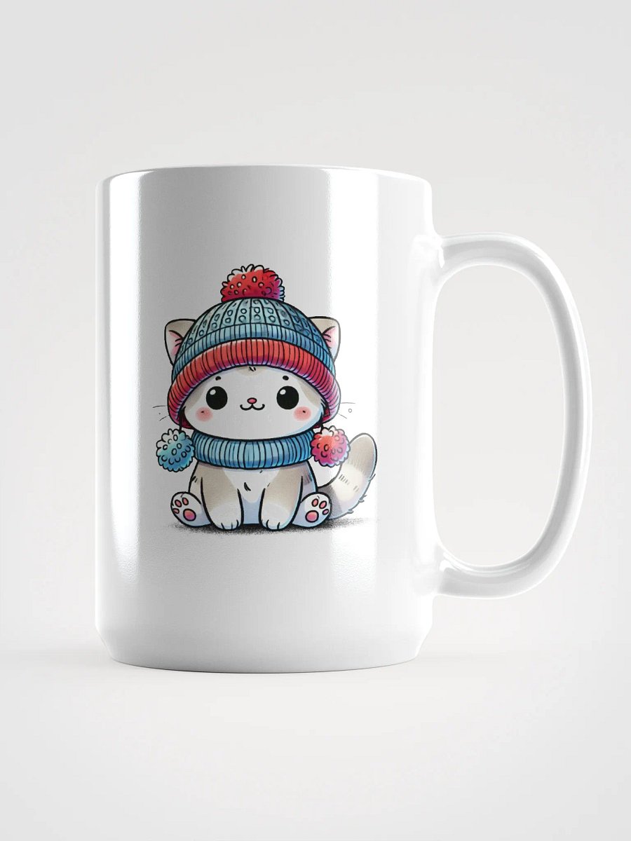 Cozy Cat Knit Mug product image (1)