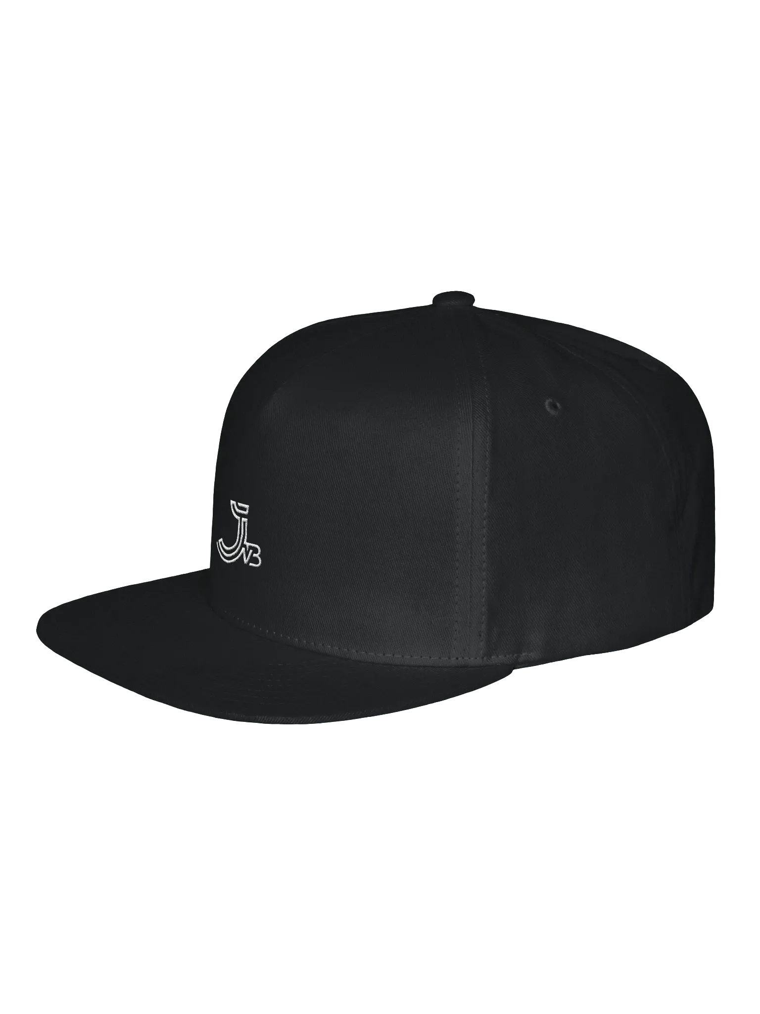 JVB Stylized Logo Flat Snapback Cap product image (3)