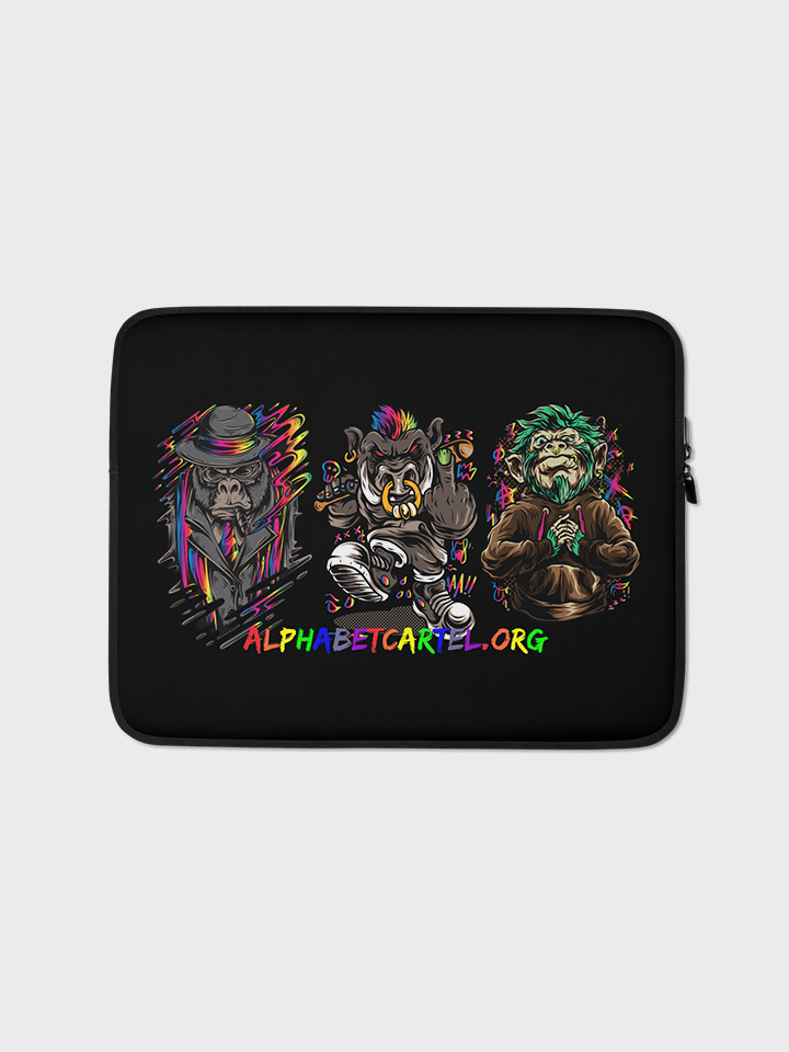 Alphabet Cartel - Laptop Sleeve product image (1)