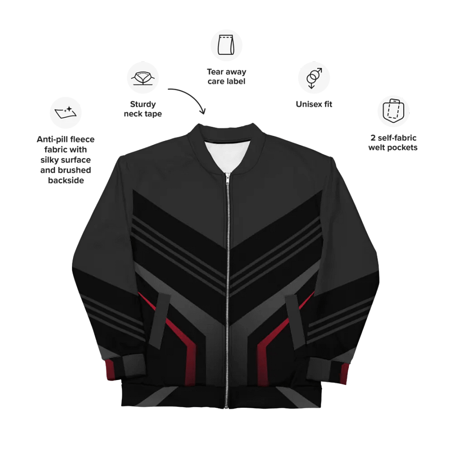 All-Over Print Bomber Jacket (5) product image (9)