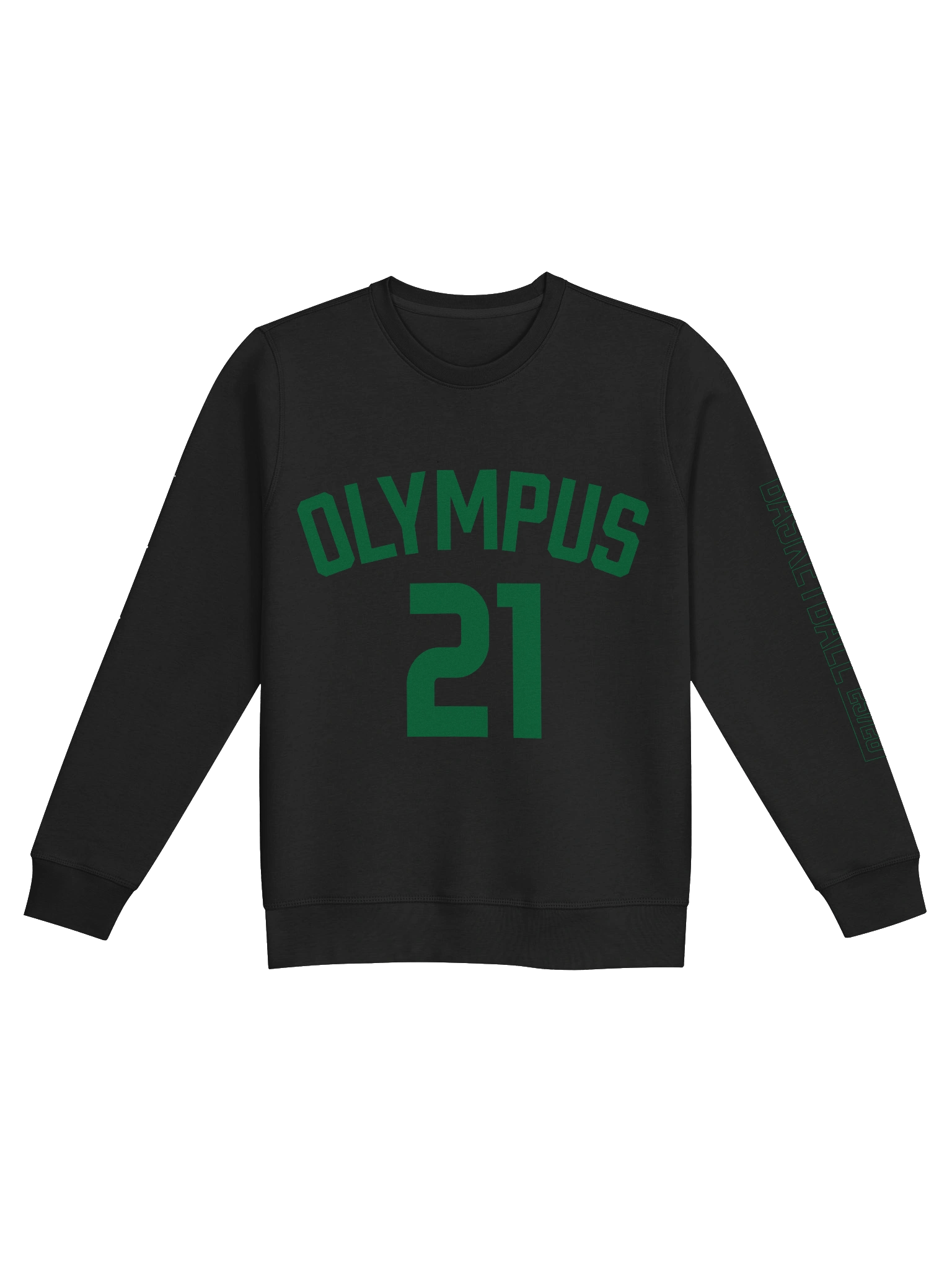 Luke Howell #21 - Oly Basketball Women's Oversized Crew Sweatshirt product image (1)