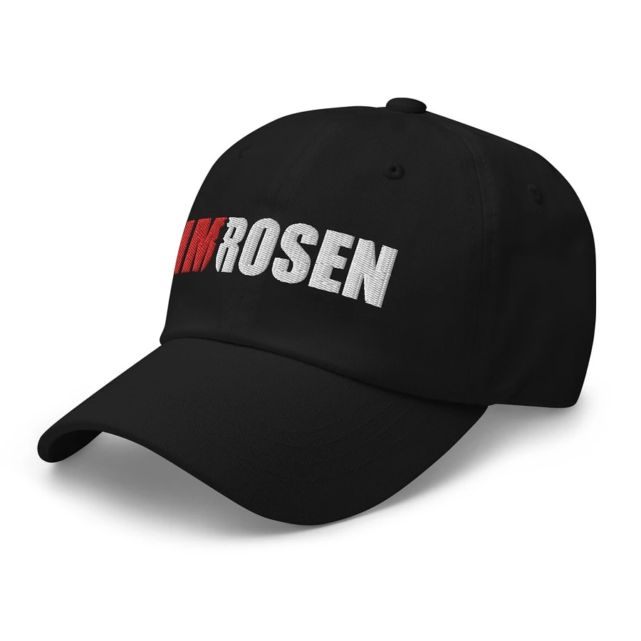IM Rosen Logo Dad Black Hat product image (2)