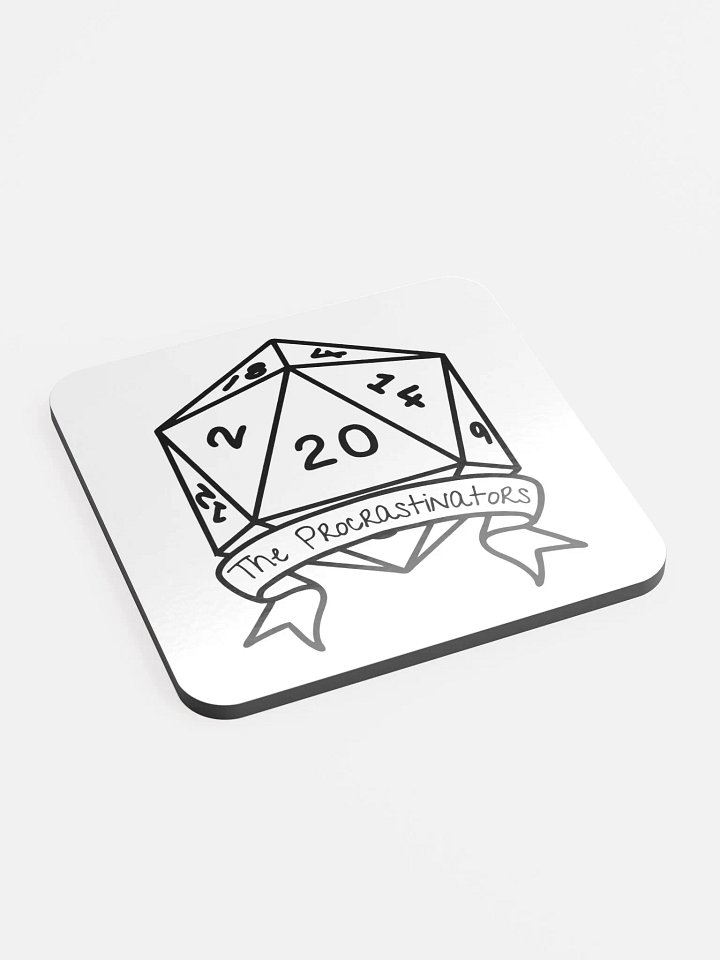 Procrastinators Coaster product image (2)