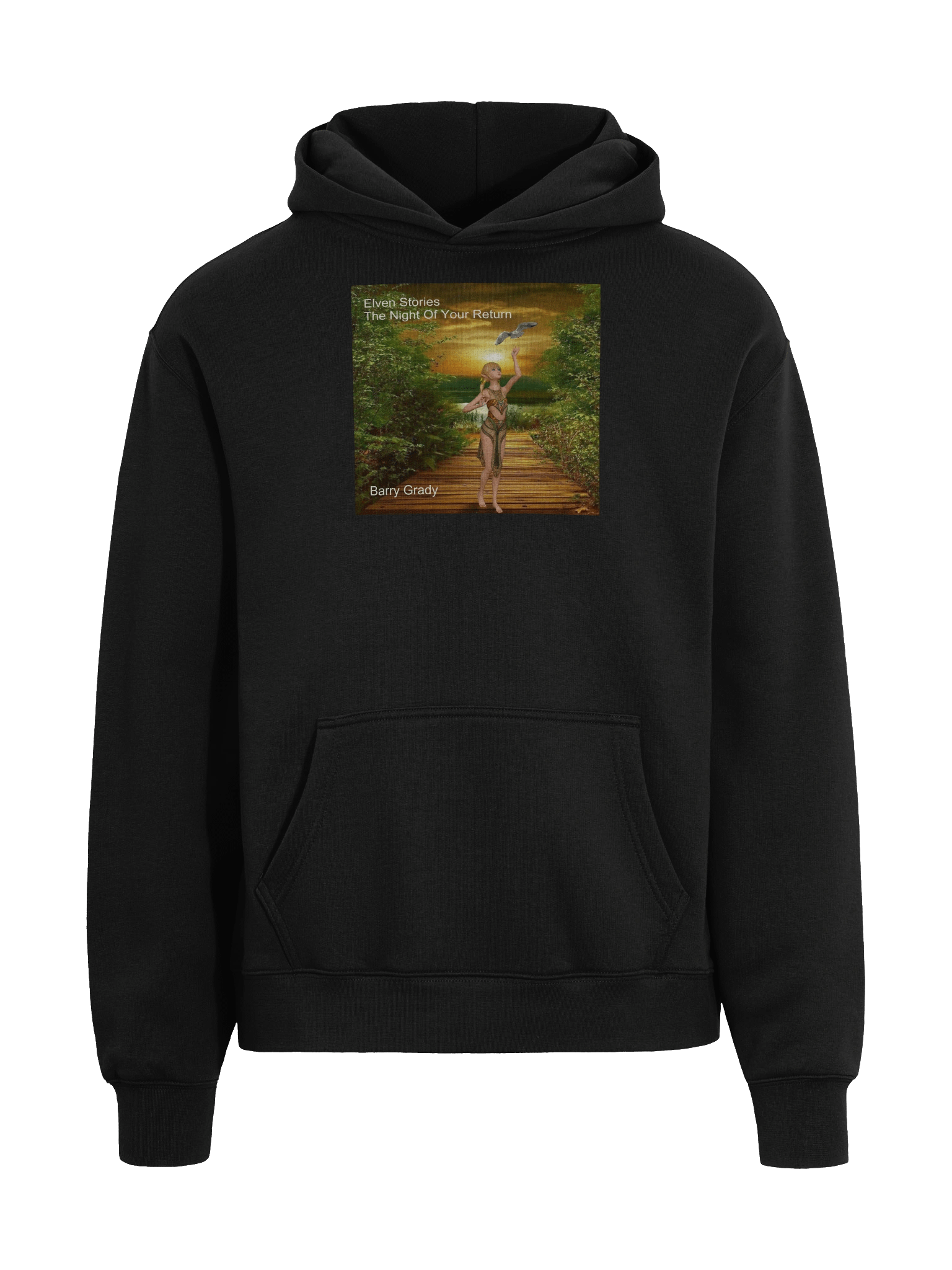 'Elven Stories - The Night Of Your Return' Hoodie product image (3)