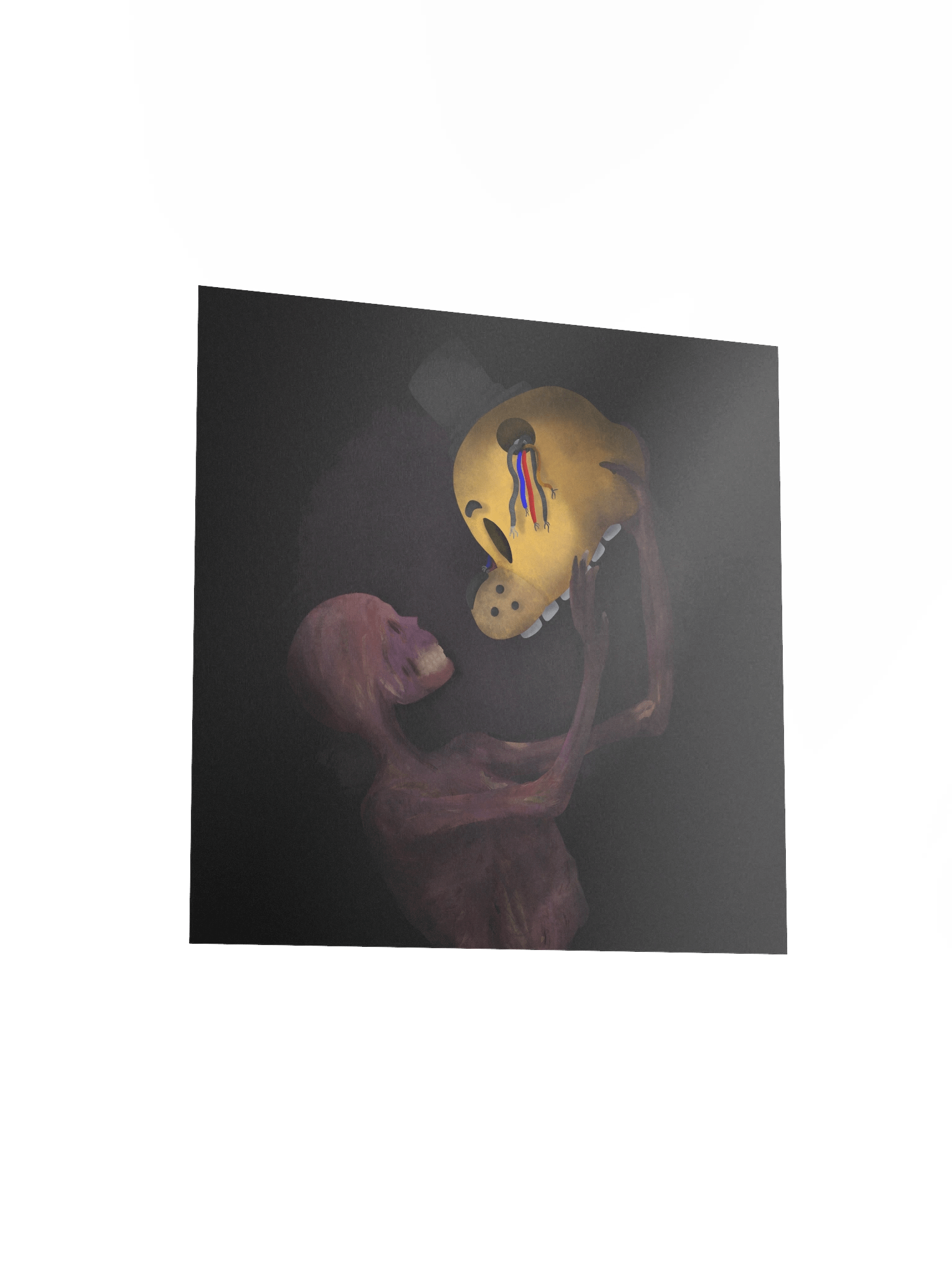 Alas, poor Cassidy - FNAF - Cori Art Print product image (3)