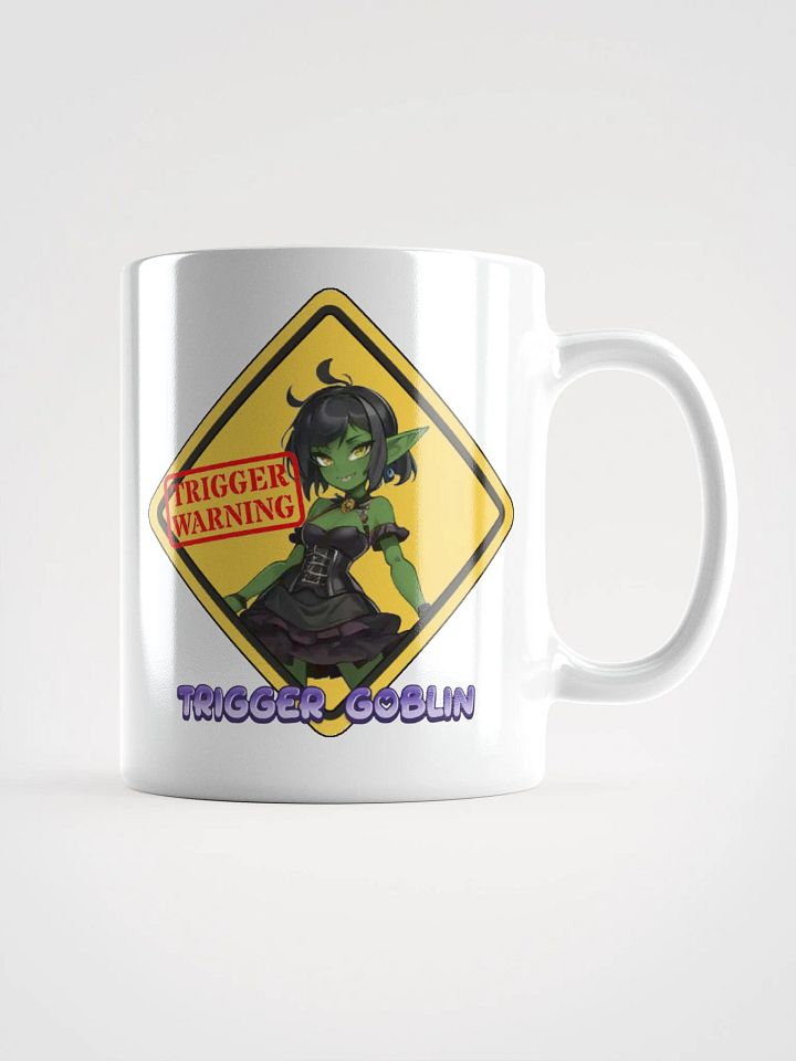 Trigger Goblin Warning Mug product image (1)