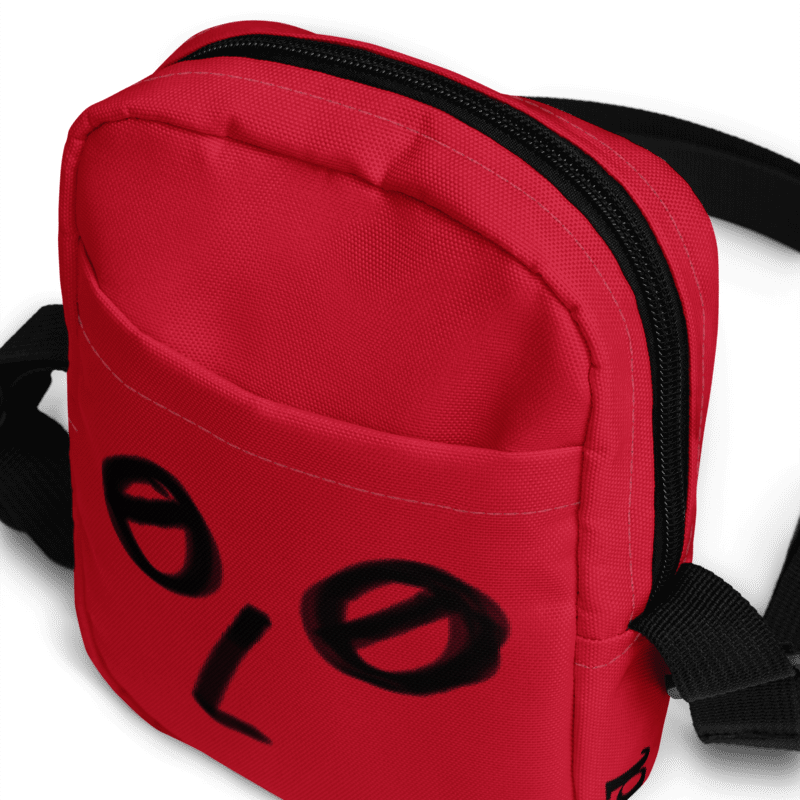 "face forward" crossbody (red) product image (5)