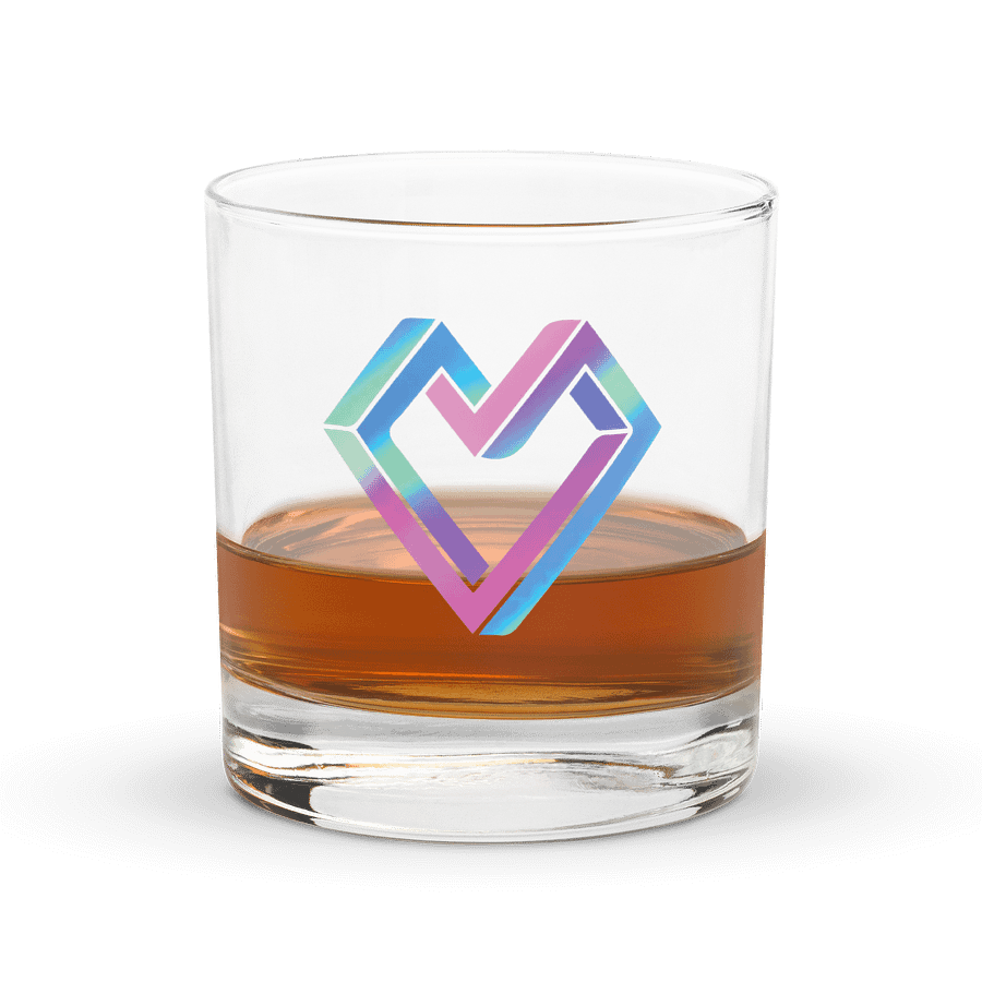 Love Wins Whiskey Glass product image (1)