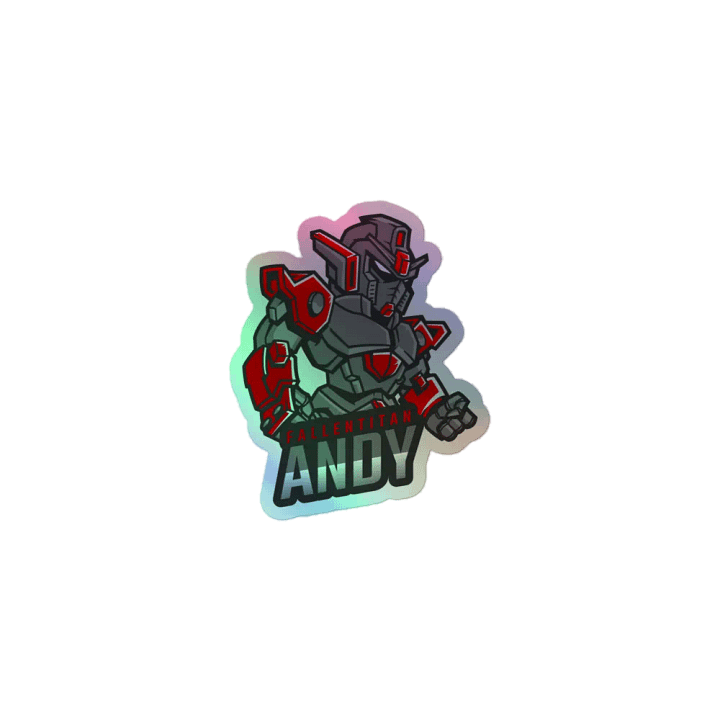A Holo Sticker of my Logo product image (1)
