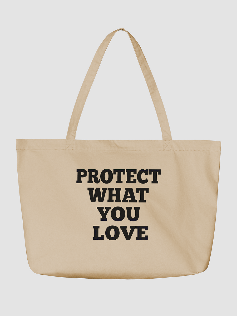 Herzenssache – Bio-Baumwolltasche „LOVE“ product image (2)