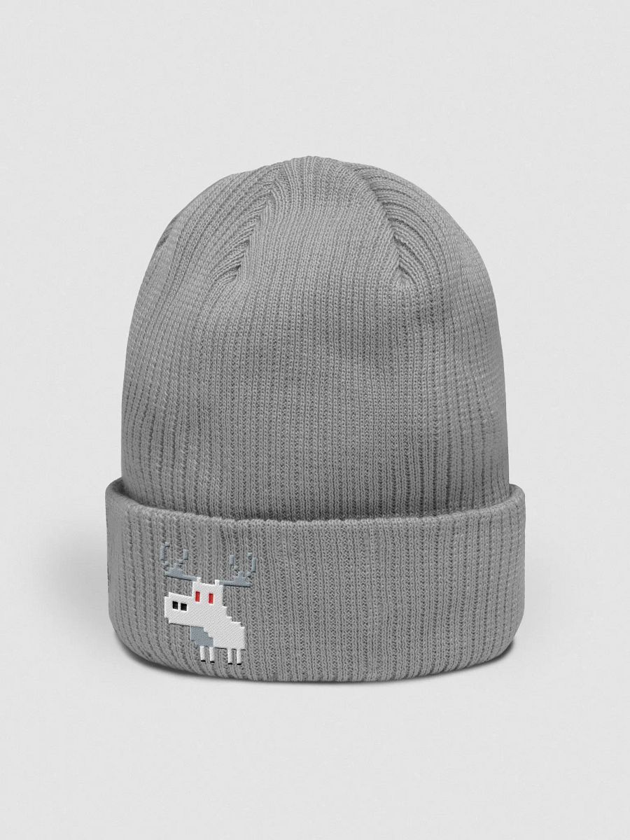 Pastel Ghost | Embroidered Beanie product image (38)