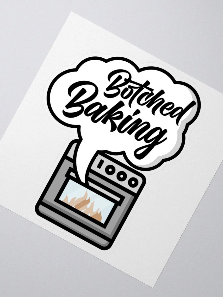 Botched Baking Stickers product image (6)