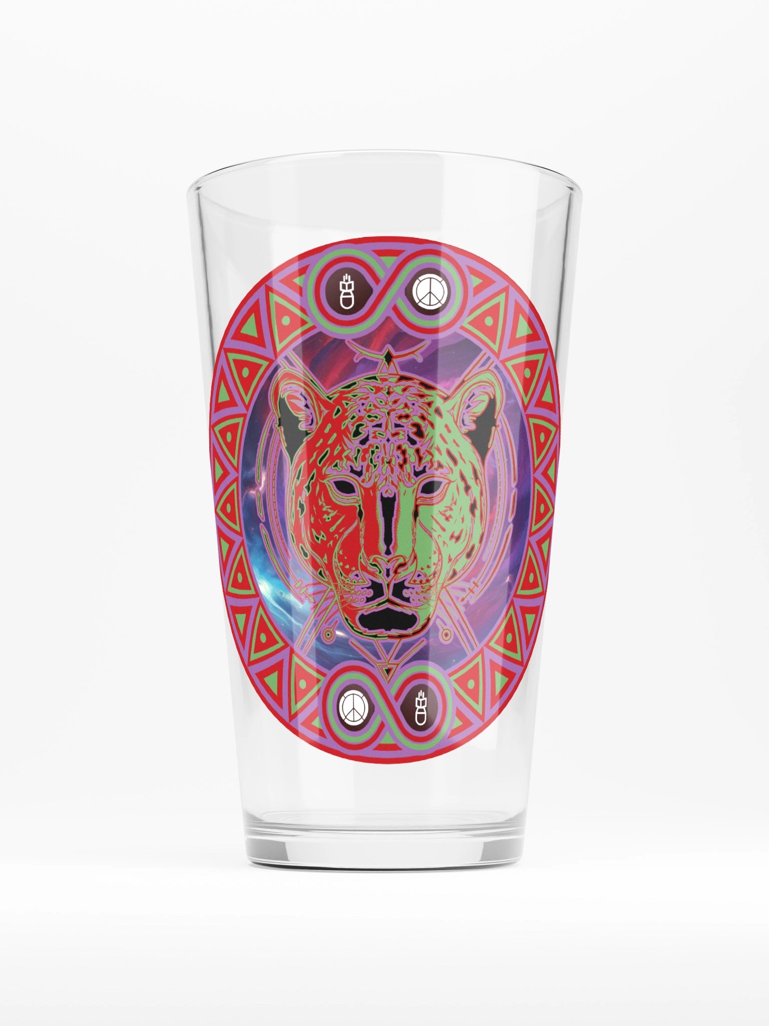 AwesomeRealm Shaker Pint Glass product image (1)