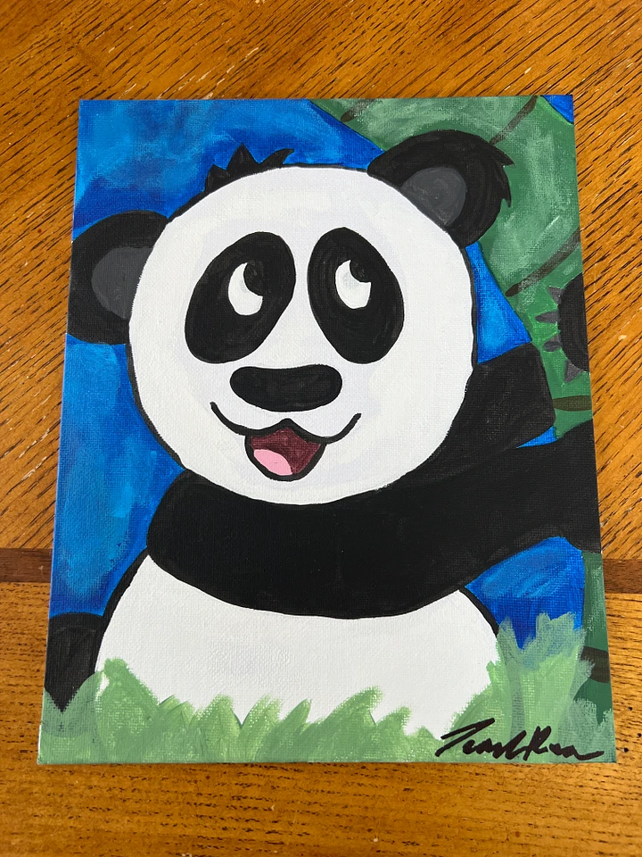 Peyton the Panda - Signed TaylorRose Art product image (1)