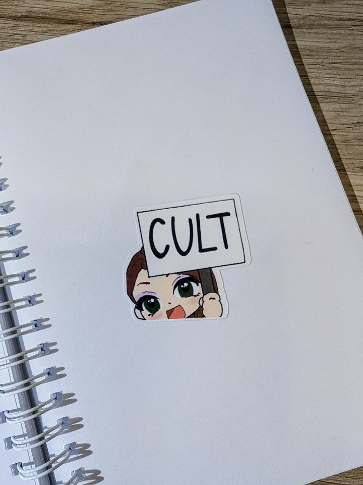 Cult Sticker product image (1)