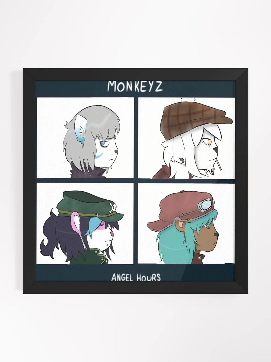 Monkeyz - Angel Hours product image (1)