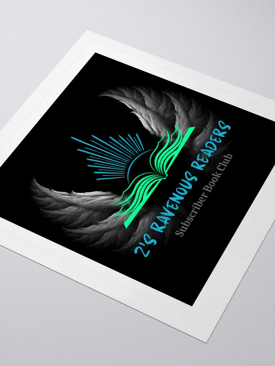 Z's Ravenous Readers Zticker. product image (3)