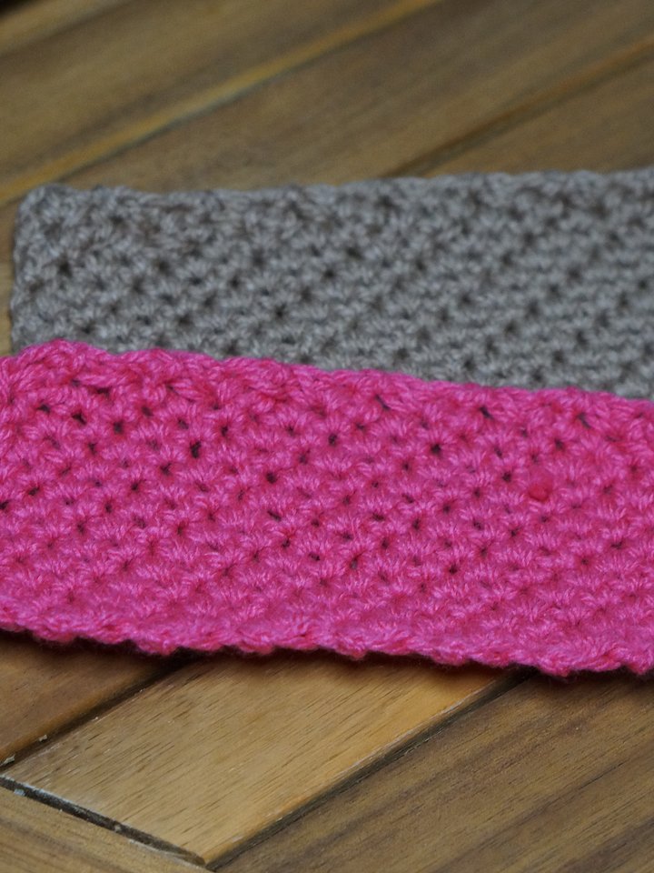 Corner to corner single crochet rectangle product image (2)