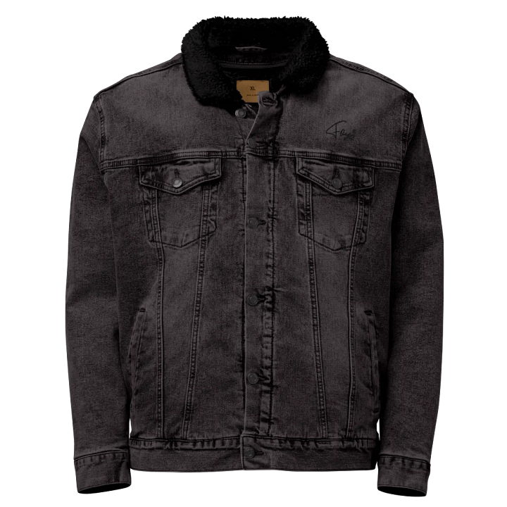 FOYO Fur Denim Jacket product image (1)